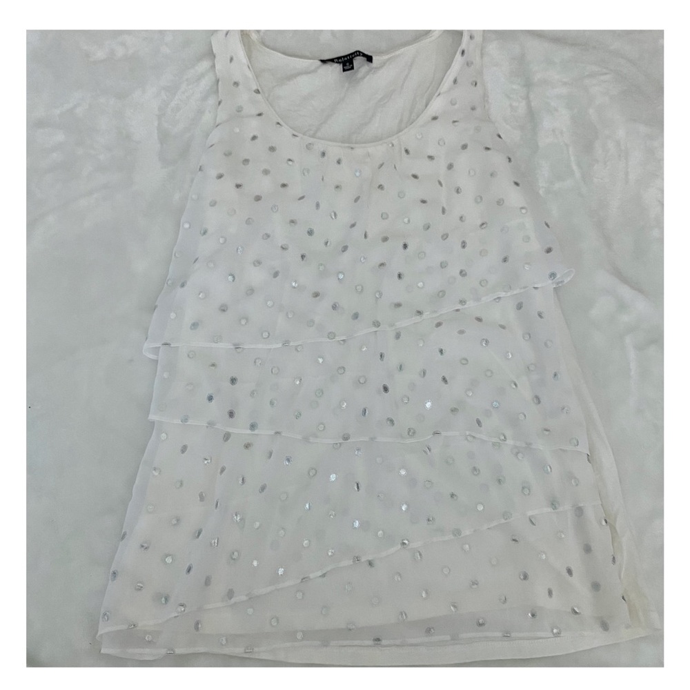 Relativity layered sleeveless top